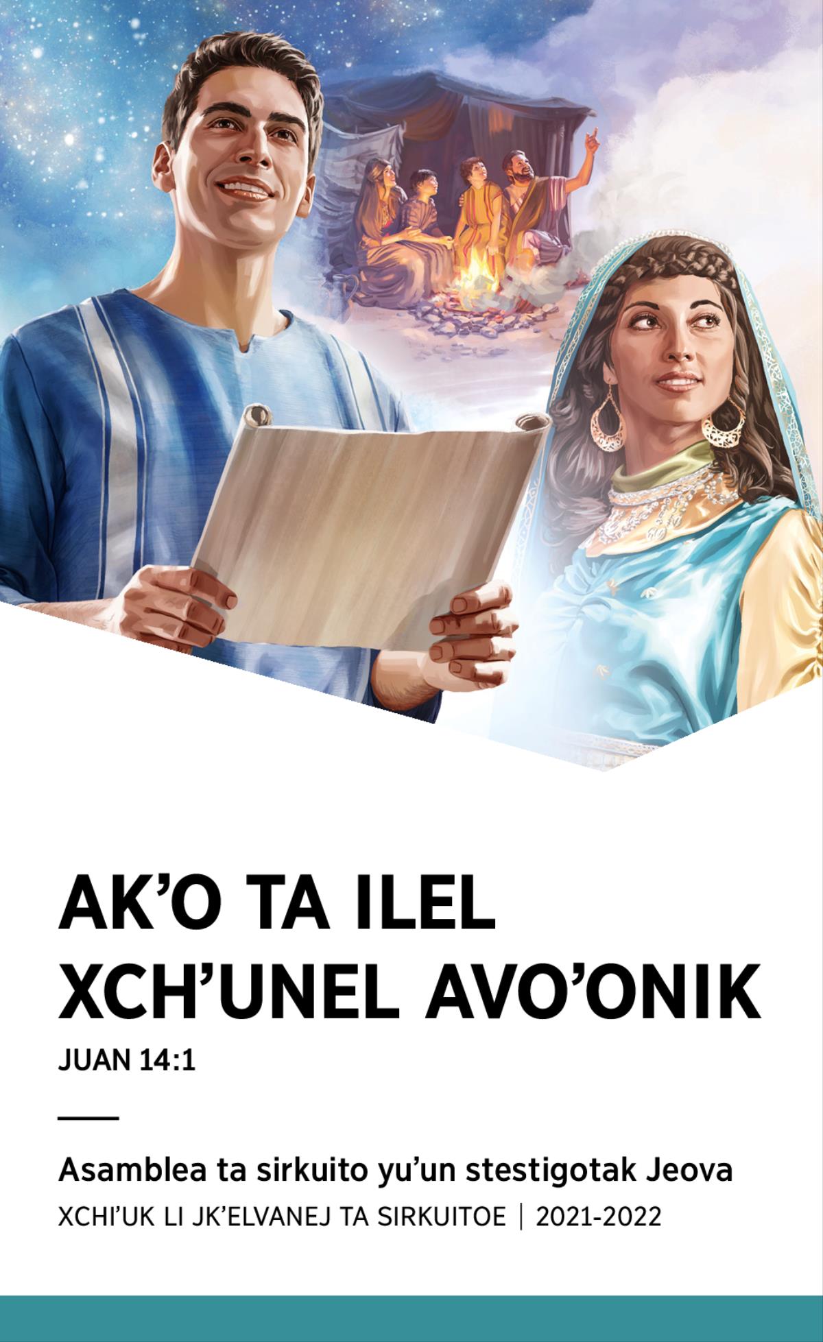 Programa sventa asamblea ta sirkuito ta 2021-​2022 (xchiʼuk li jkʼelvanej ta sirkuitoe).