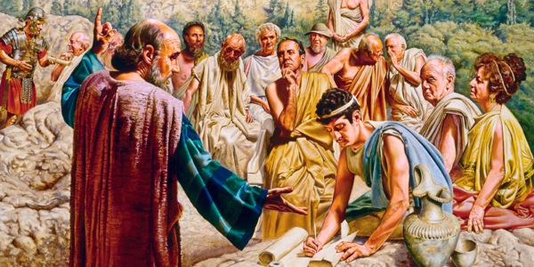 Yakal chal mantal ta Atenas li Pabloe