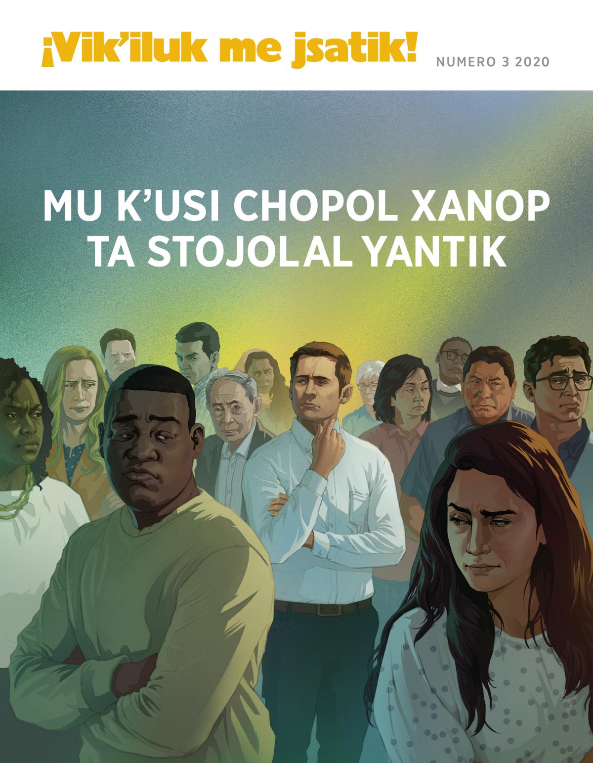 Revista ¡Vikʼiluk me jsatik!, numero 3 2020 | Mu kʼusi chopol xanop ta stojolal yantik