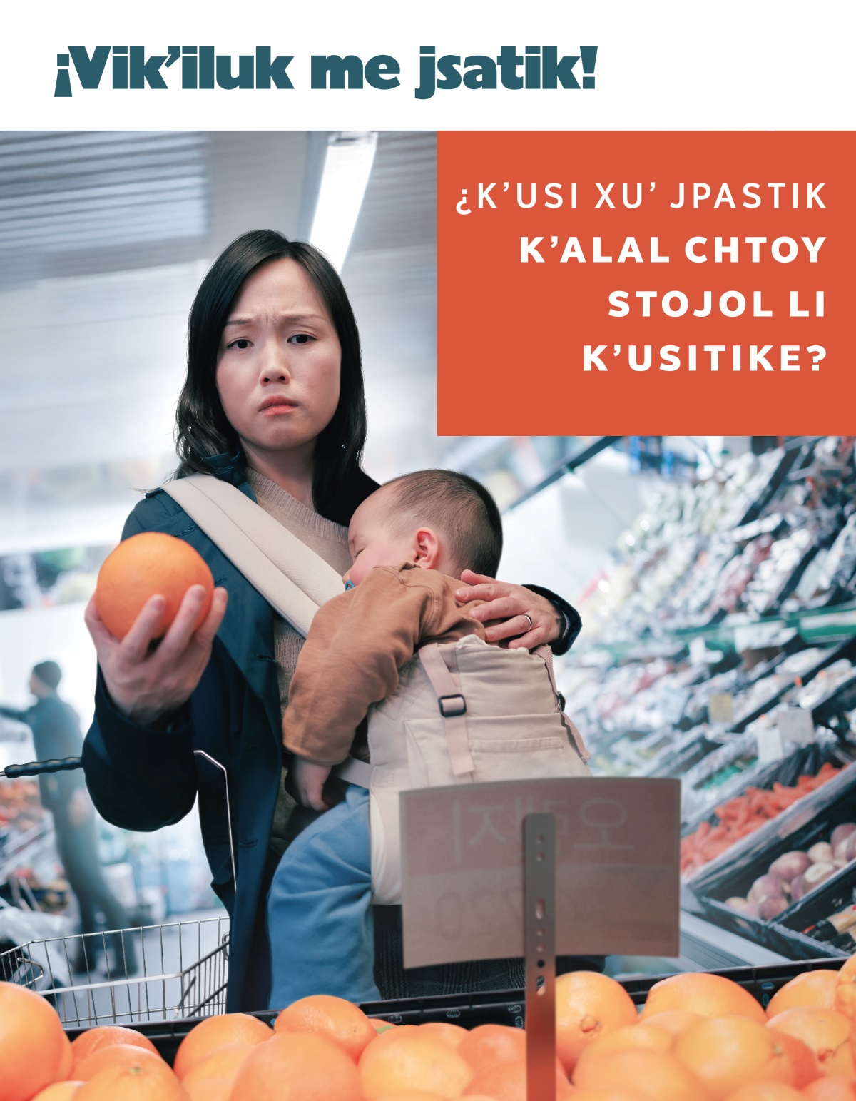 Jun ants ti xkuchoj yol ti vayeme tsvul yoʼonton ta skoj ti chil ti toj toyol stojol li kʼusi tsmane.
