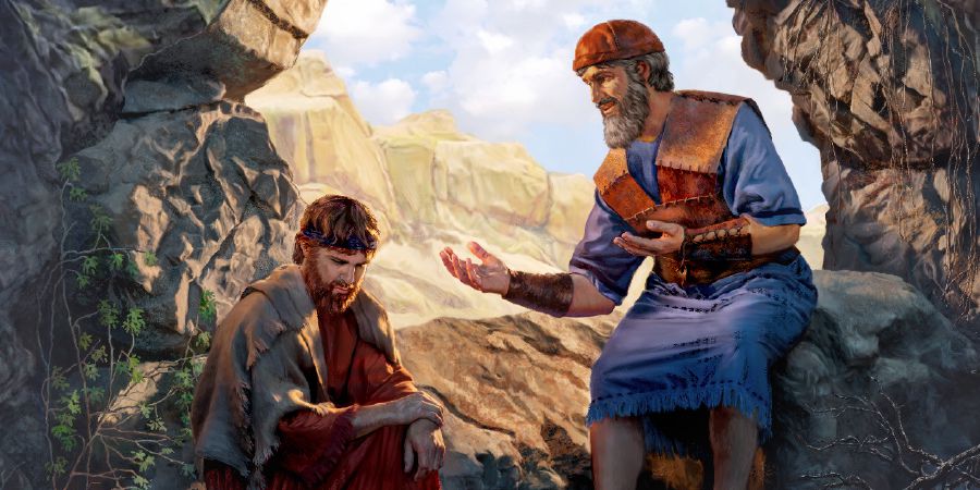 Chchiʼin ta loʼil David li Jonatane