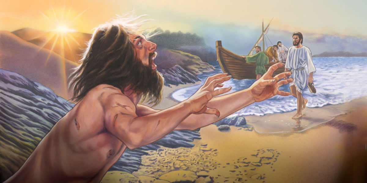 Te nopaj tal ta stojolal Jesus jun vinik ti uʼuninbil yuʼun epal pukuje