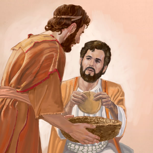 Jun vinik stsakoj moch kʼalal yakal svokʼel pan li Jesuse