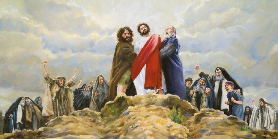 Li krixchanoetike te sjoyibtaojik Jesus ta stiʼil xa jol vits, tskʼan tsjipik yalel sventa smilik
