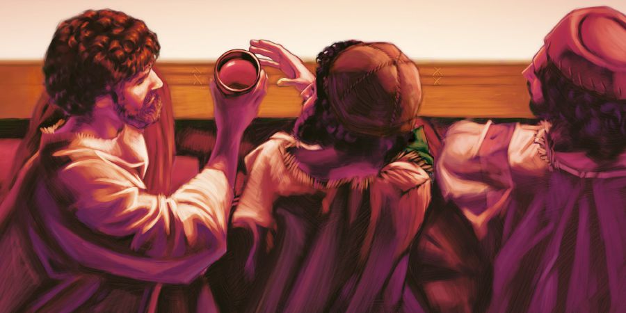 Li Jesuse yakal  tsjelubtabe vino li yajtakboltake