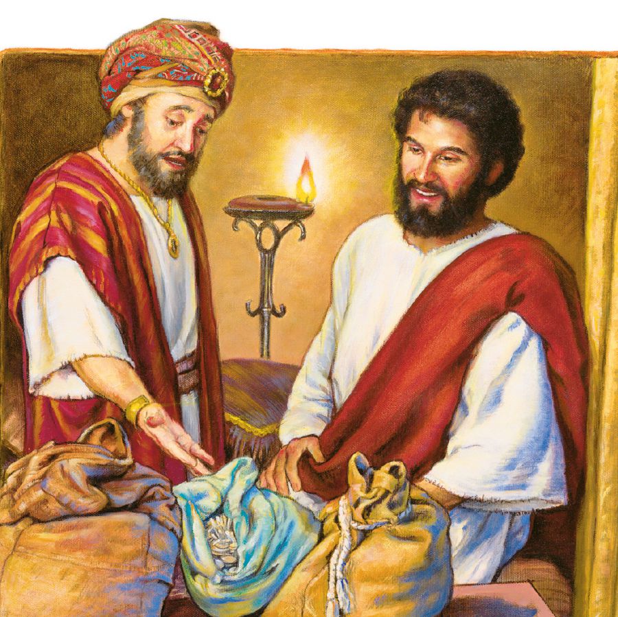 Li Sakeoe laj yalbe Jesus ti chakʼbe sutel stakʼinik li buchʼutik la sloʼlaan