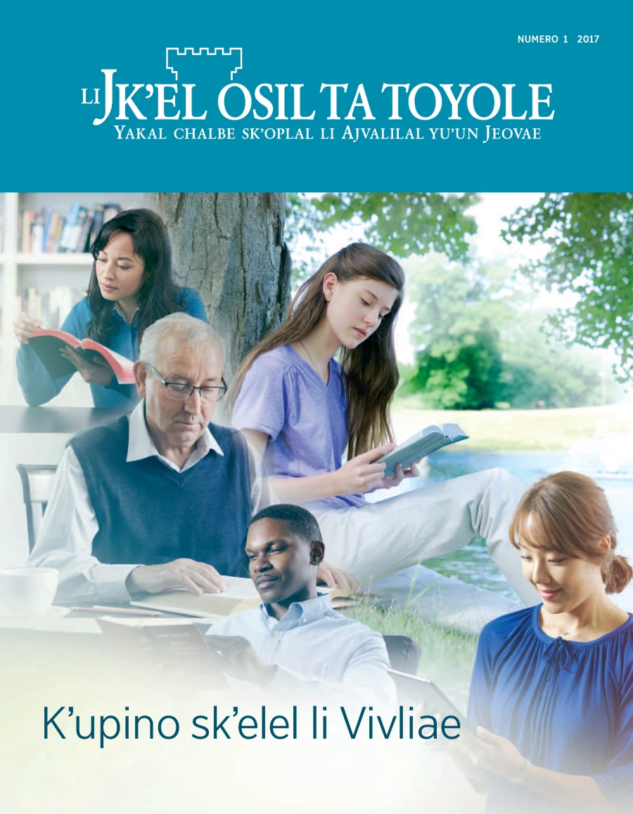 Li Jkʼel osil ta toyole numero 1 2017 | Kʼupino skʼelel li Vivliae
