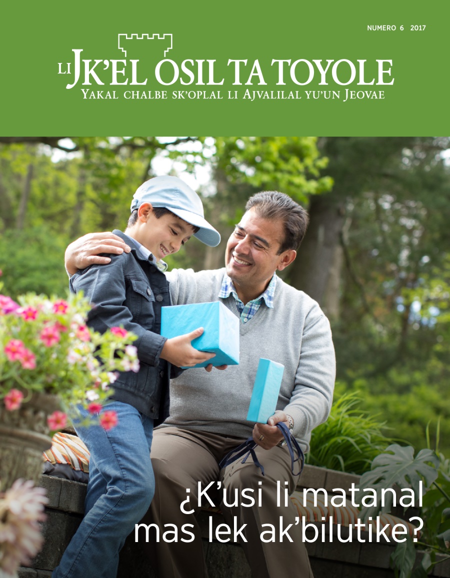 Li Jkʼel osil ta toyole numero 6 2017 | ¿Kʼusi li matanal mas lek akʼbilutike?