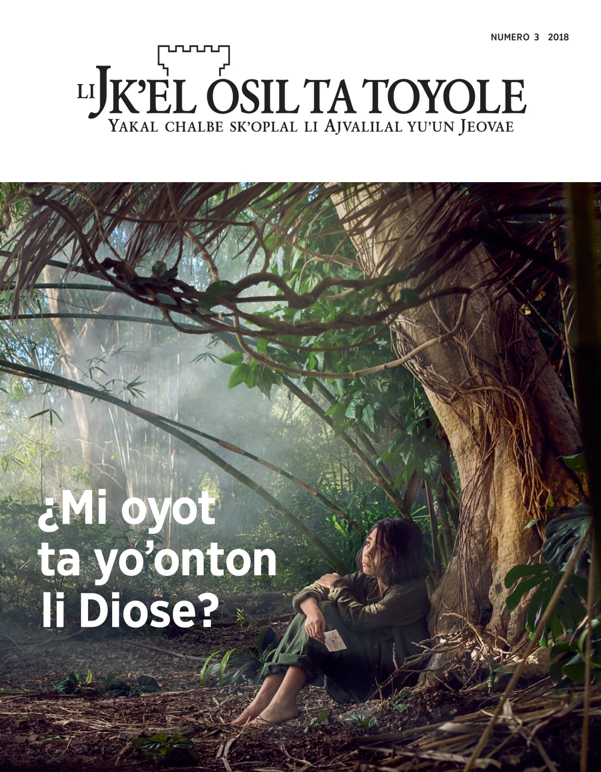 Li Jkʼel-osil ta toyole numero 3 2018.