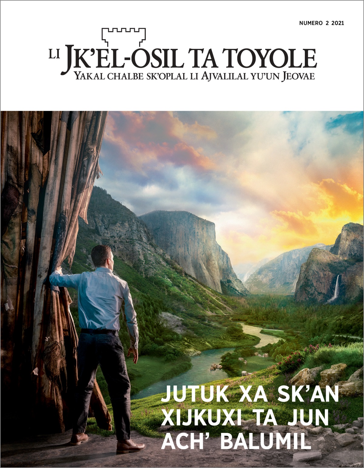 Li Jkʼel-osil ta toyole, numero 2 ta 2021.