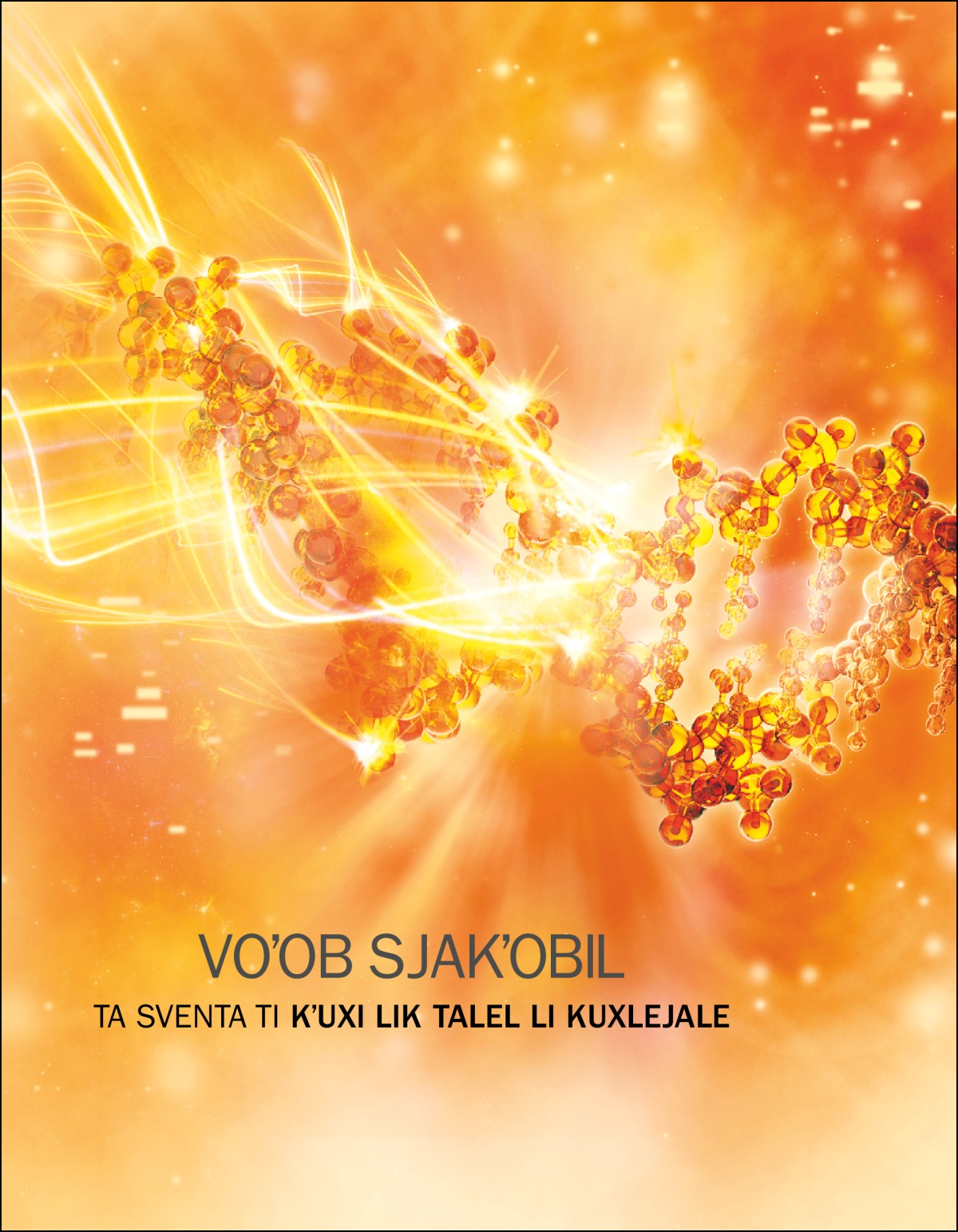 The brochure “The Origin of Life—Five Questions Worth Asking.”