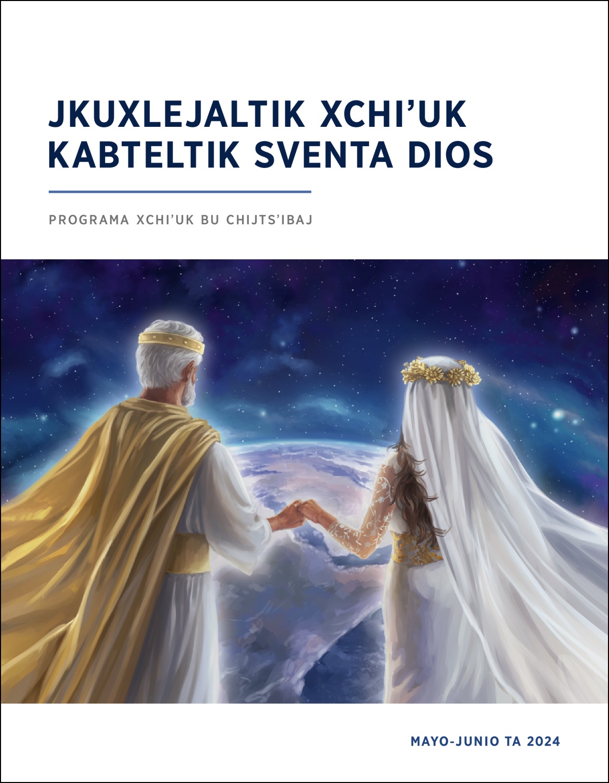 Li Jesus xchiʼuk li slekome snitoj sbaik tskʼelik yalel li balumile.