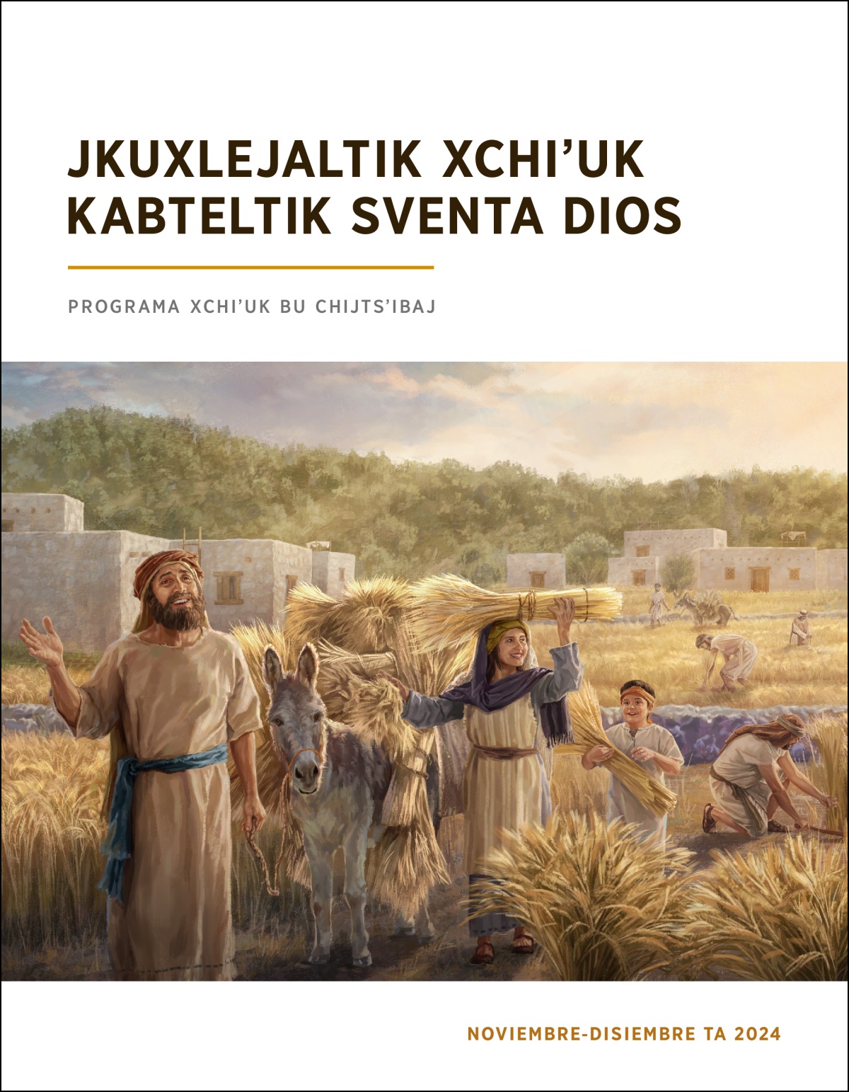Li j-israeletike xmuyubaj tstsobbe sat stsʼunobik.