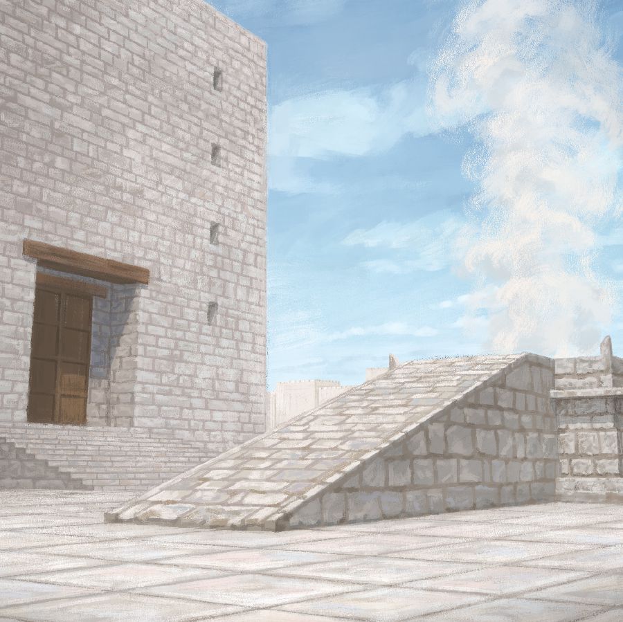 Yakal chichʼ chikʼel jun matanal li ta templo ta Jerusalene