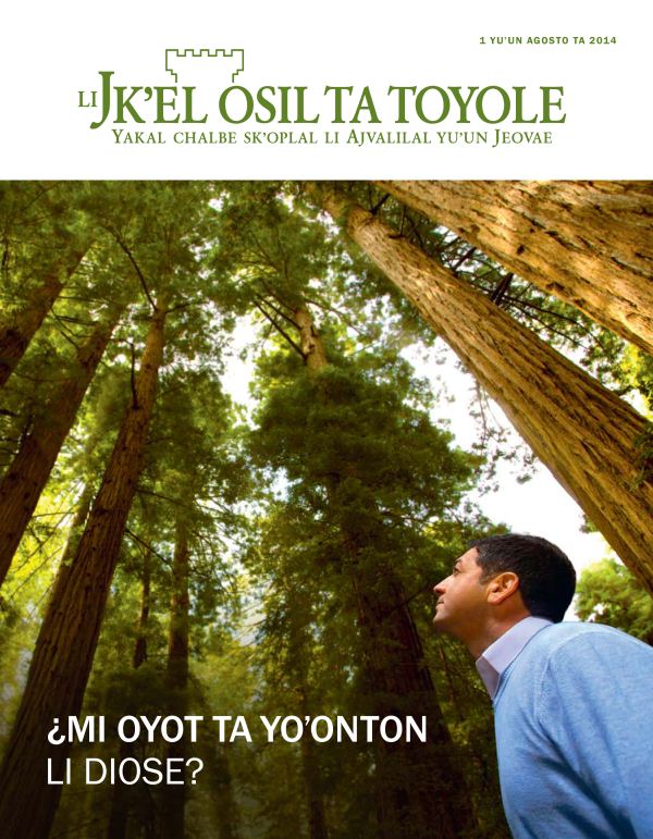 Portada de la revista La Atalaya, agosto de 2014 | ¿Se interesa Dios por usted?