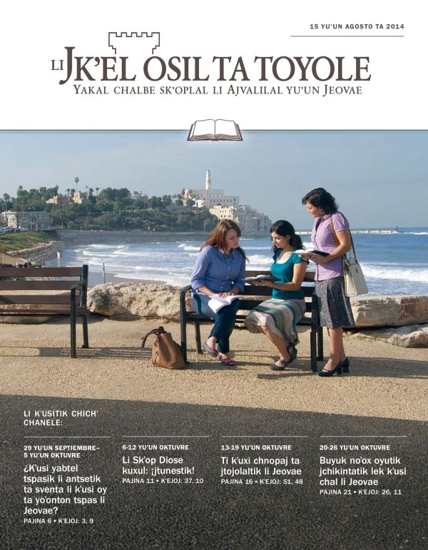 Cover of the Watchtower Study Edition, August 15, 2014