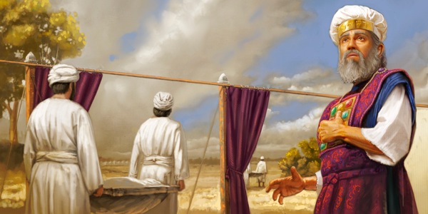 Li Mero bankilal pale Aarone jot-o skʼeloj batel kʼalal jaʼo xkuchojik lokʼel li sbekʼtal Nadab xchiʼuk Abihue