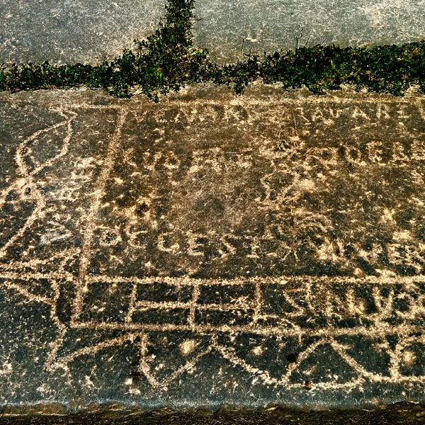 A Latin inscription found at the forum in Timgad