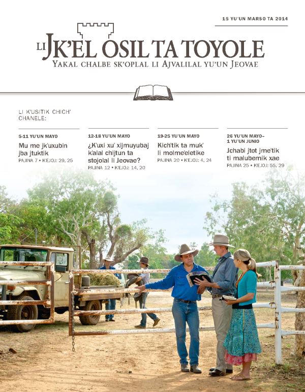 Jehovah’s Witnesses preaching at a cattle station in the Australian outback
