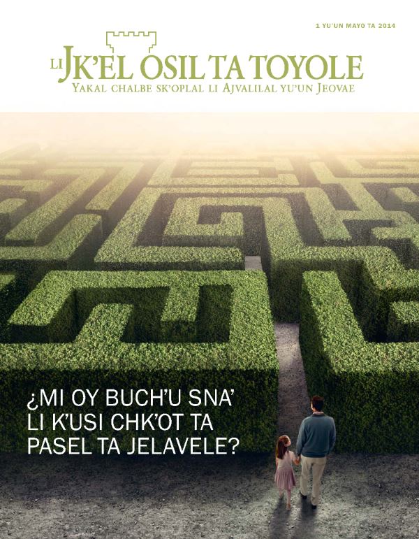 Cover of the Watchtower Magazine, May 2014 | Can Anyone See the Future?