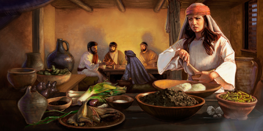 Yakal tspas jun lekil veʼlil li Martae, yan li Mariae tsʼetel xchikin chaʼibe li Jesuse