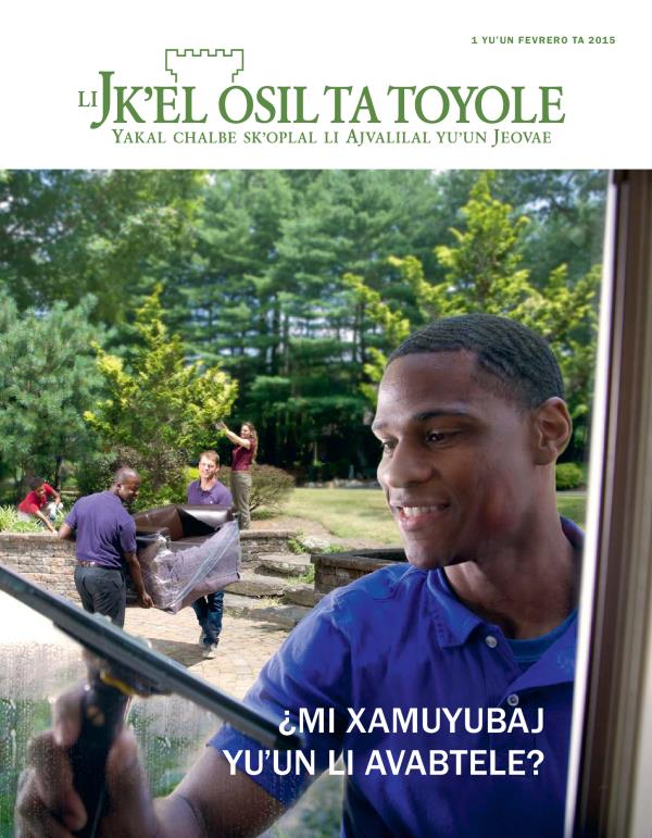 Kerem tsebetik ti xmuyubajik tspasik tsatsal abtelale