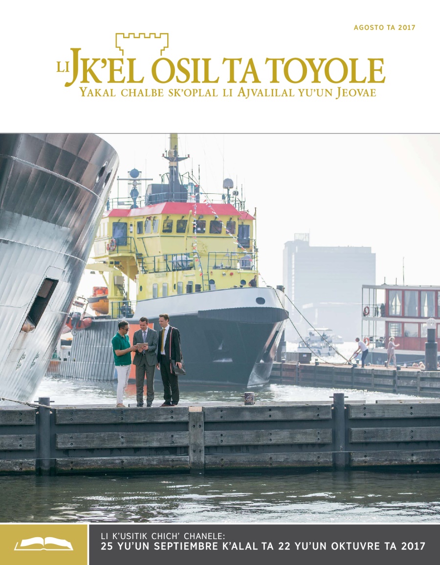 Li Jkʼel osil ta toyole (sventa chichʼ chanel) agosto ta 2017