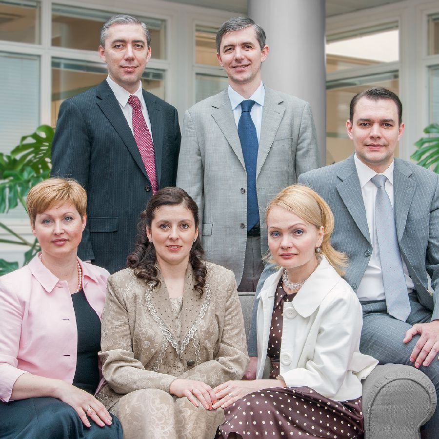 Xnichʼnabtak xchiʼuk li yalibtak Pavel xchiʼuk Maria Sivulsky