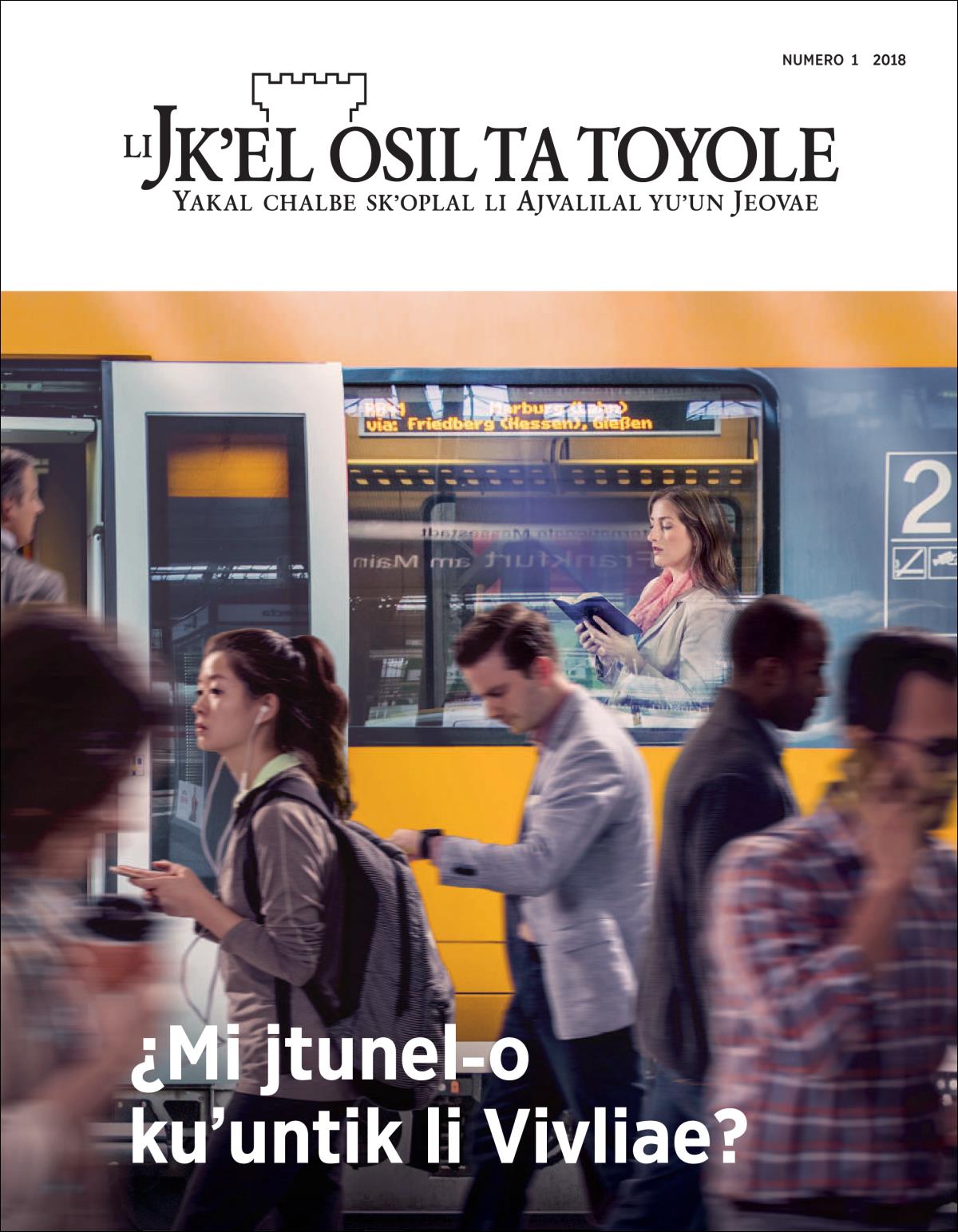 Li Jkʼel osil ta toyole sventa skotol krixchanoetik