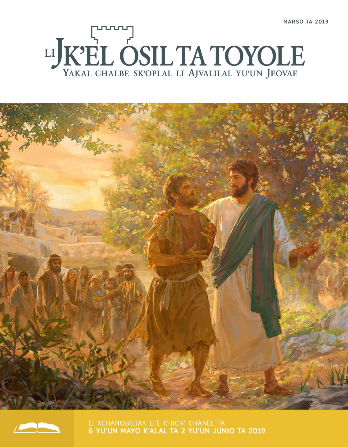 Li Jkʼel osil ta toyole (sventa chichʼ chanel), marso ta 2019