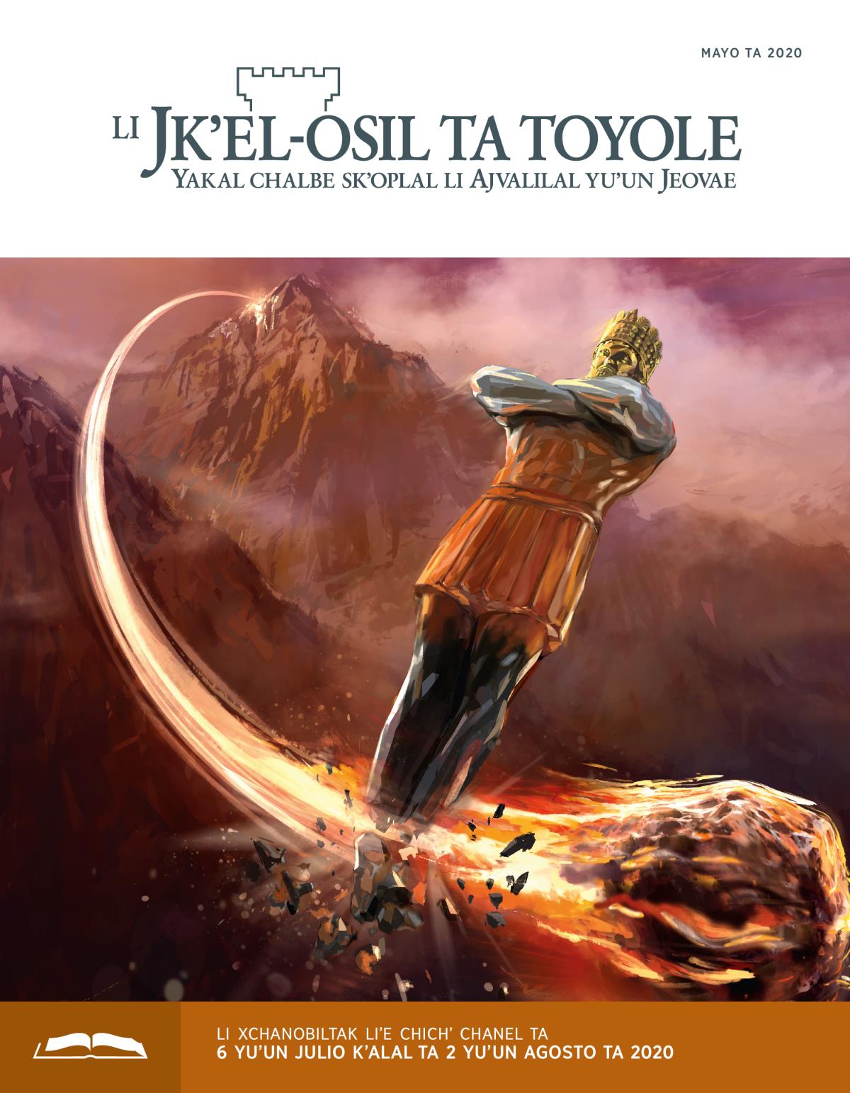 Li Jkʼel-osil ta toyole (sventa chichʼ chanel), mayo ta 2020.
