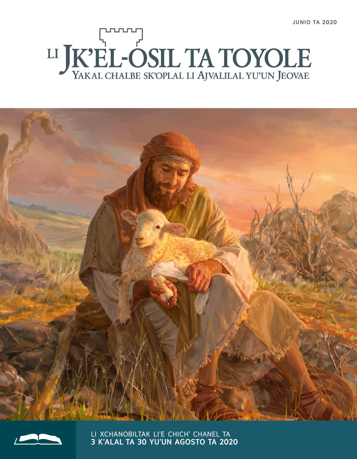 Li Jkʼel-osil ta toyole (sventa chichʼ chanel), junio ta 2020.