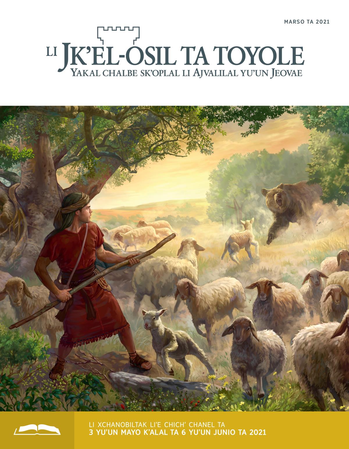 Li Jkʼel-osil ta toyole (sventa chichʼ chanel), marso ta 2021.