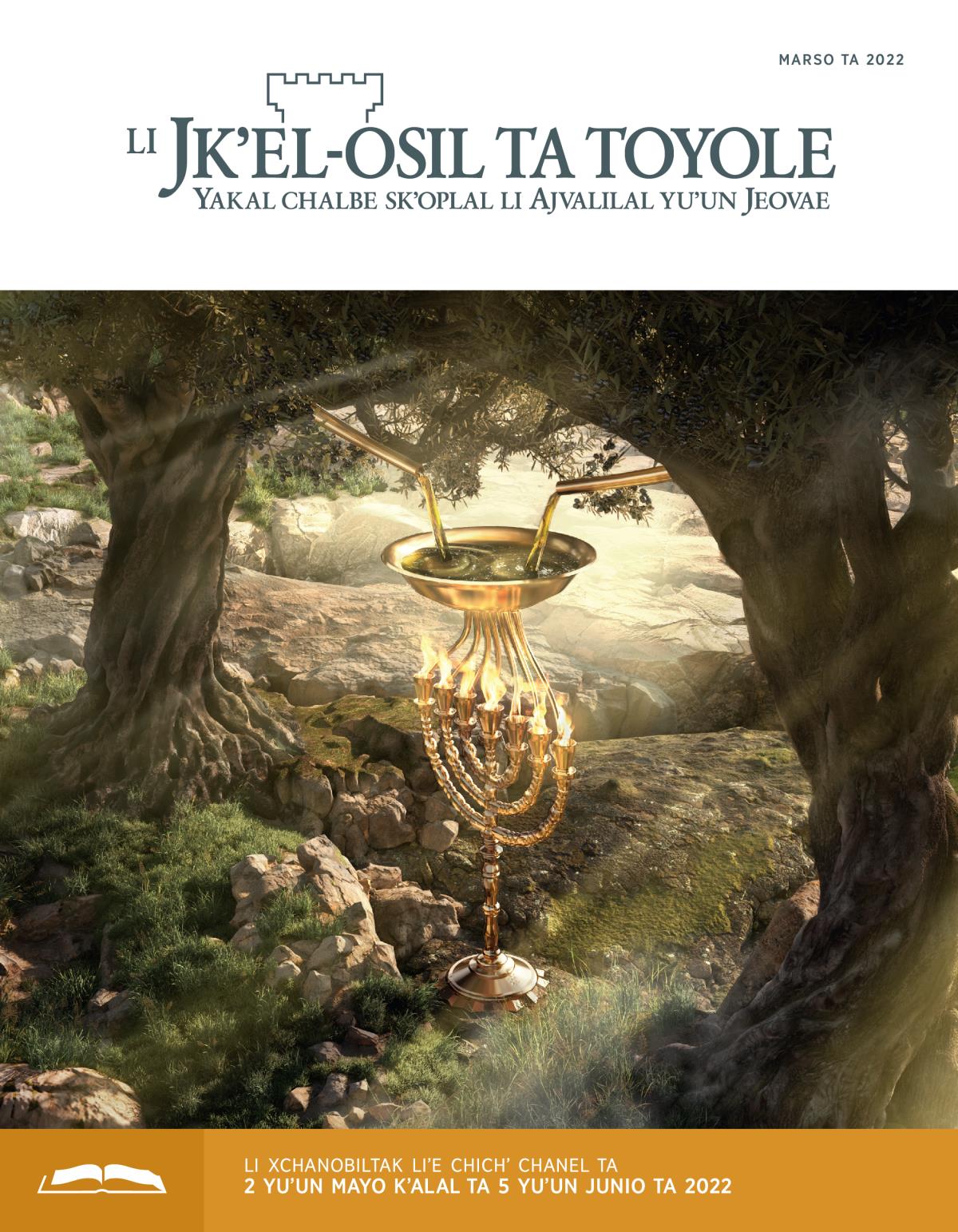 Li Jkʼel-osil ta toyole (sventa chichʼ chanel), marso ta 2022.