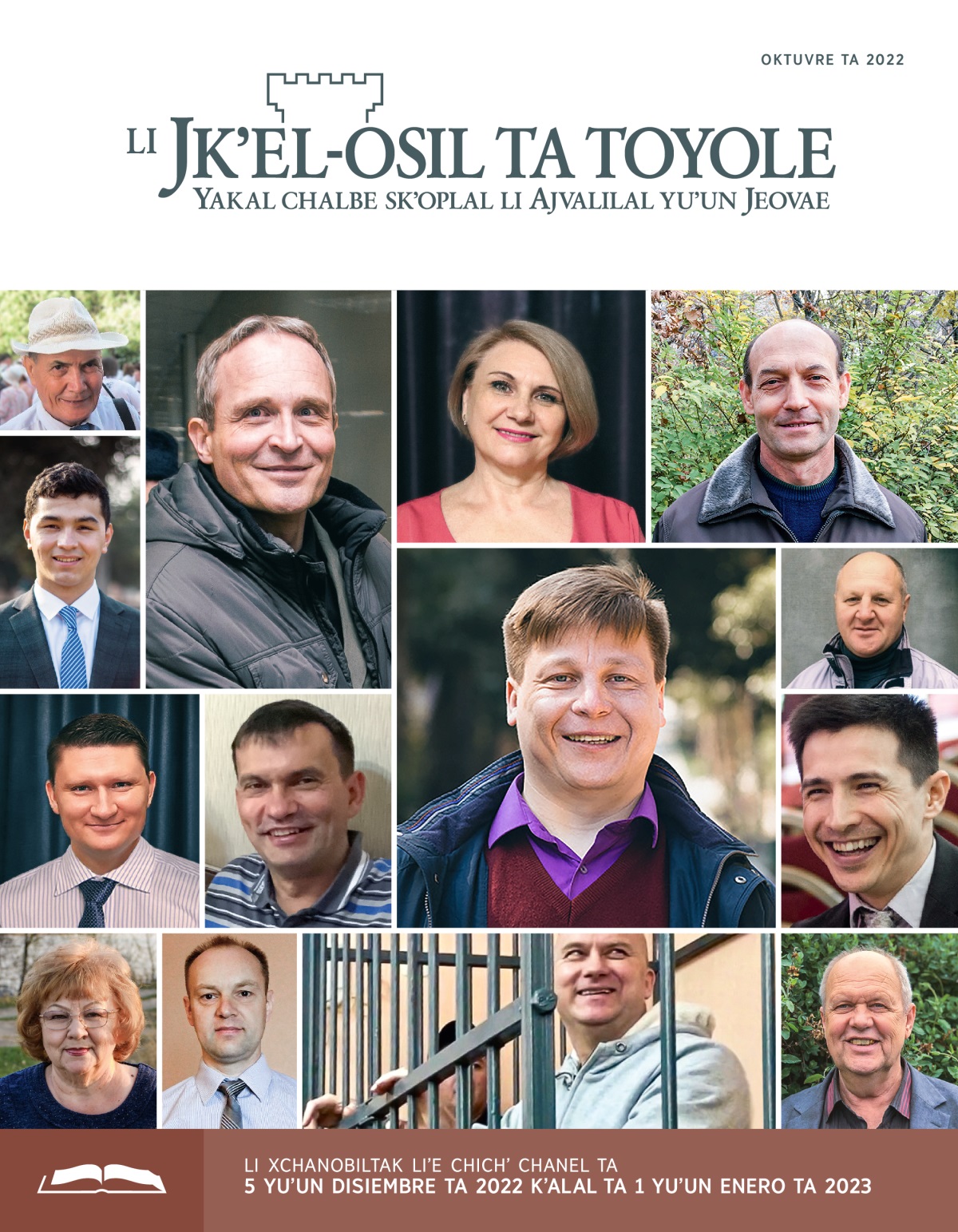 Li Jkʼel-osil ta toyole (sventa chichʼ chanel), oktuvre ta 2022.