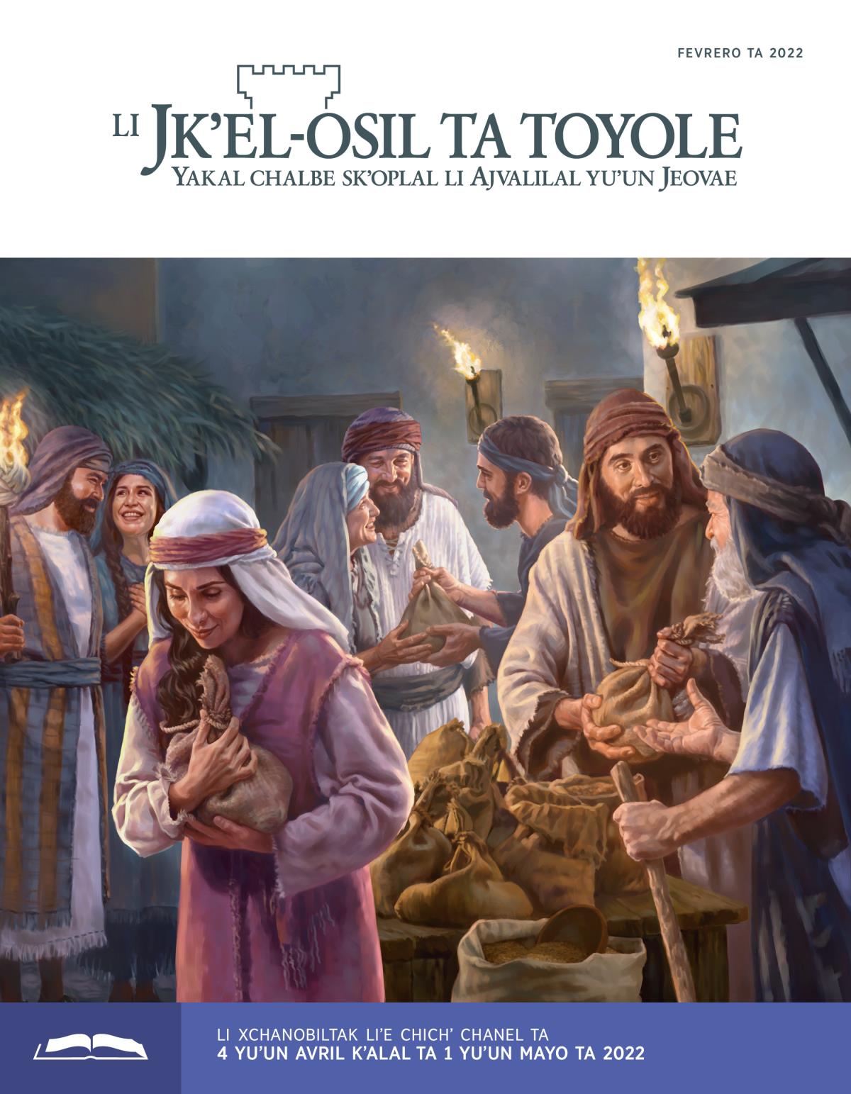 Li Jkʼel-osil ta toyole (sventa chichʼ chanel), fevrero ta 2022.