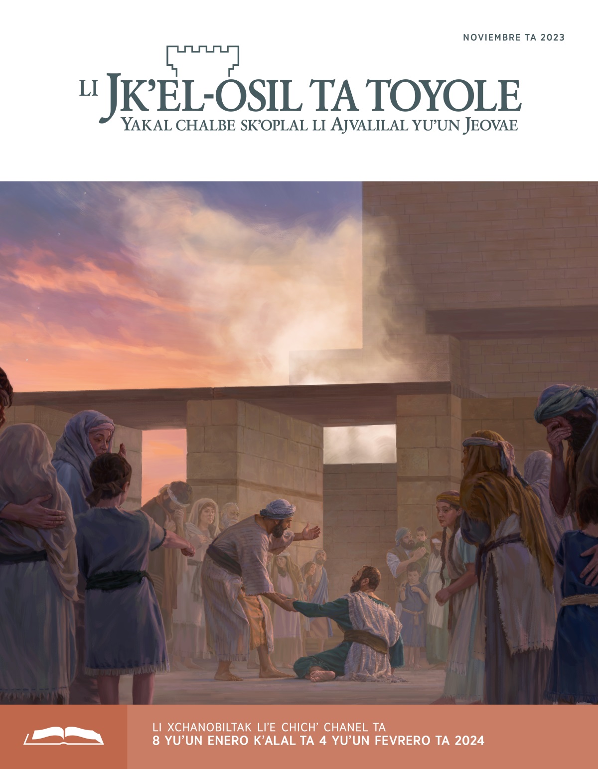 Li Esdrase yakal ch-okʼ ta templo xchiʼuk li j-israeletike, pe toyat likel yuʼun li Sekaniase.