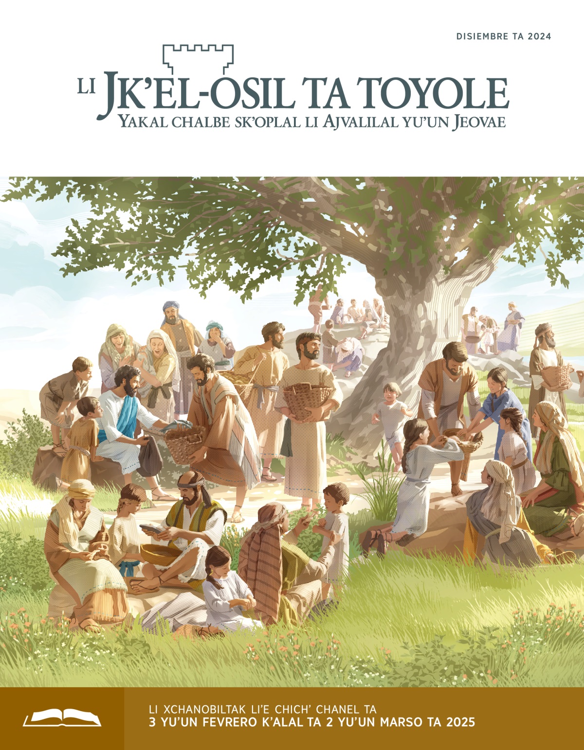 Li Jesuse chakʼananbe pan xchiʼuk choyetik li yajchankʼoptake. Li jchankʼopetike tspukbeik veʼlil epal viniketik, antsetik xchiʼuk ololetik.