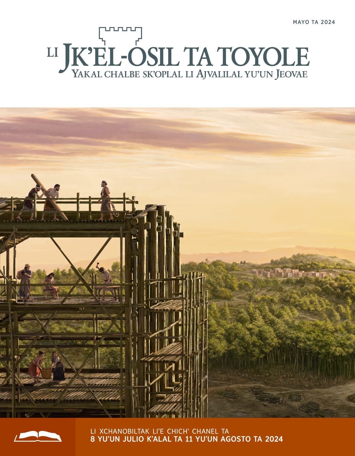 Li Noe xchiʼuk yutsʼ yalale yakal tstsutsesik spasel li arkae. Ta nome te xvinaj jun jteklum ti joyol ta teʼtike.