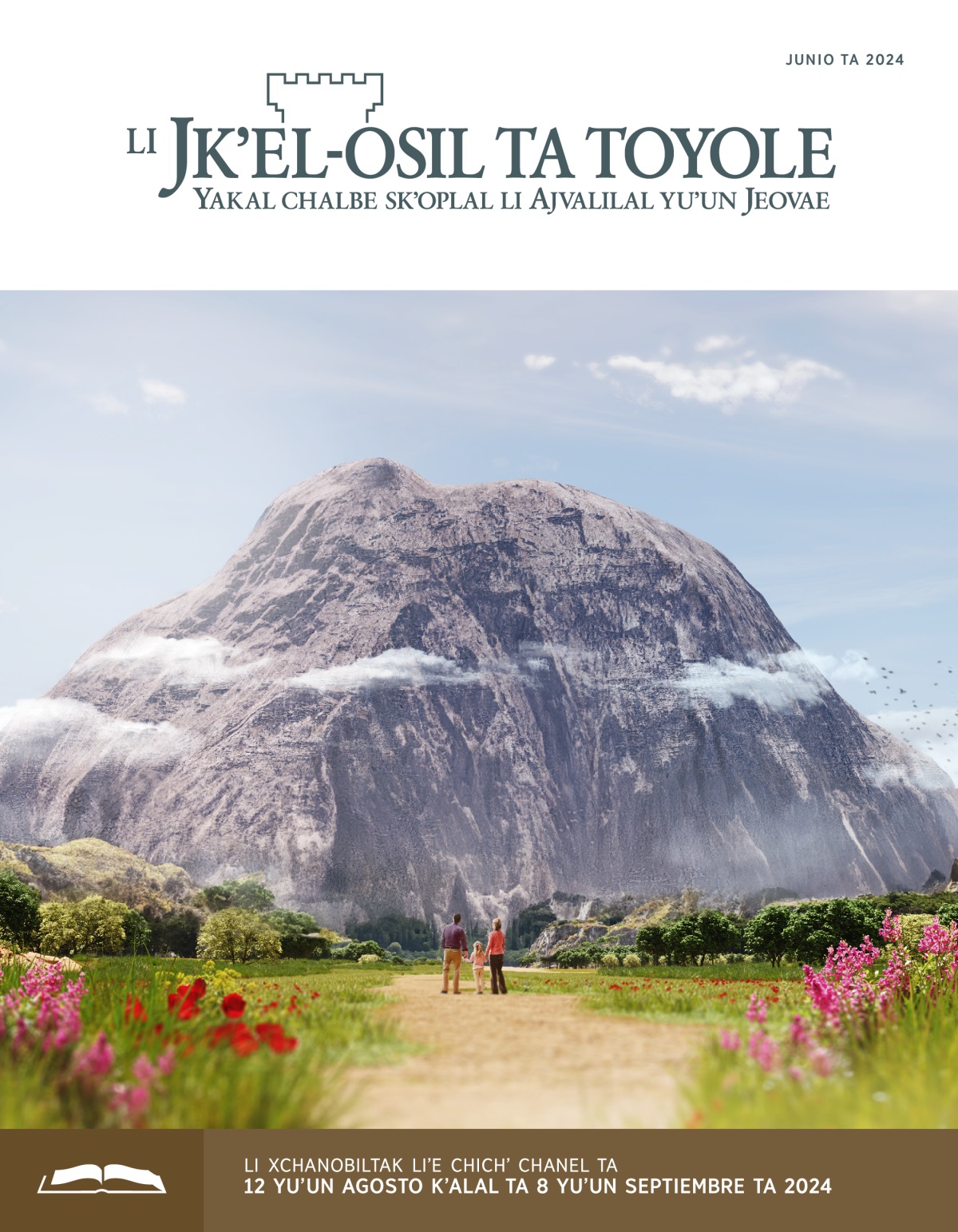 Jun nupultsʼakal xchiʼuk stsebik yakal tskʼelik batel jun muk’ta vits.