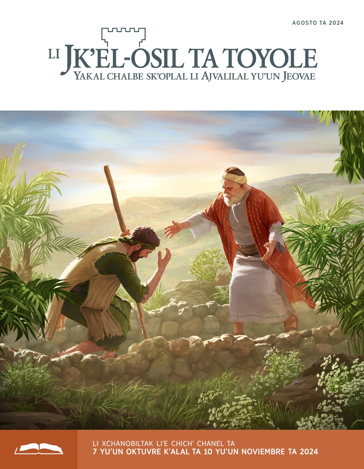 Li kerem laj yalbe skʼoplal Jesuse yakal tskejan sba, pe li totile bat smey ta anil.