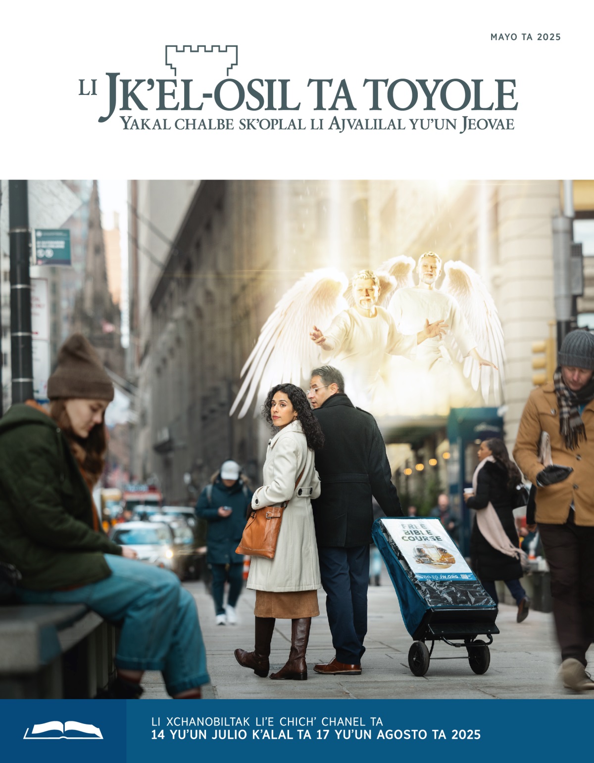 Jun nupultsʼakal xjochoj yuni karritoik. Te xvinaj chaʼvoʼ anjeletik, vaʼun li anjeletike la stijbeik yoʼonton li ermana sventa xil li jun tseb ti te chotol ti chat tajek yoʼontone.