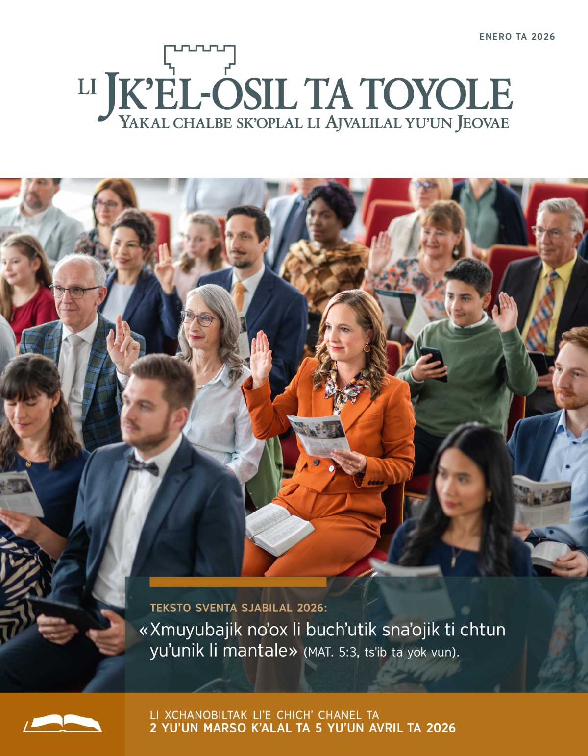 Jun ermana stoyoj skʼob kʼalal jaʼo chichʼ chanel «Li Jkʼel-osil ta toyole». Te stoyoj skʼob li yan ermanoetik eke.