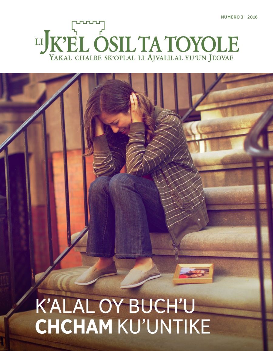Li Jkʼel osil ta toyole, numero 3 2016 | Kʼalal oy buchʼu chcham kuʼuntike