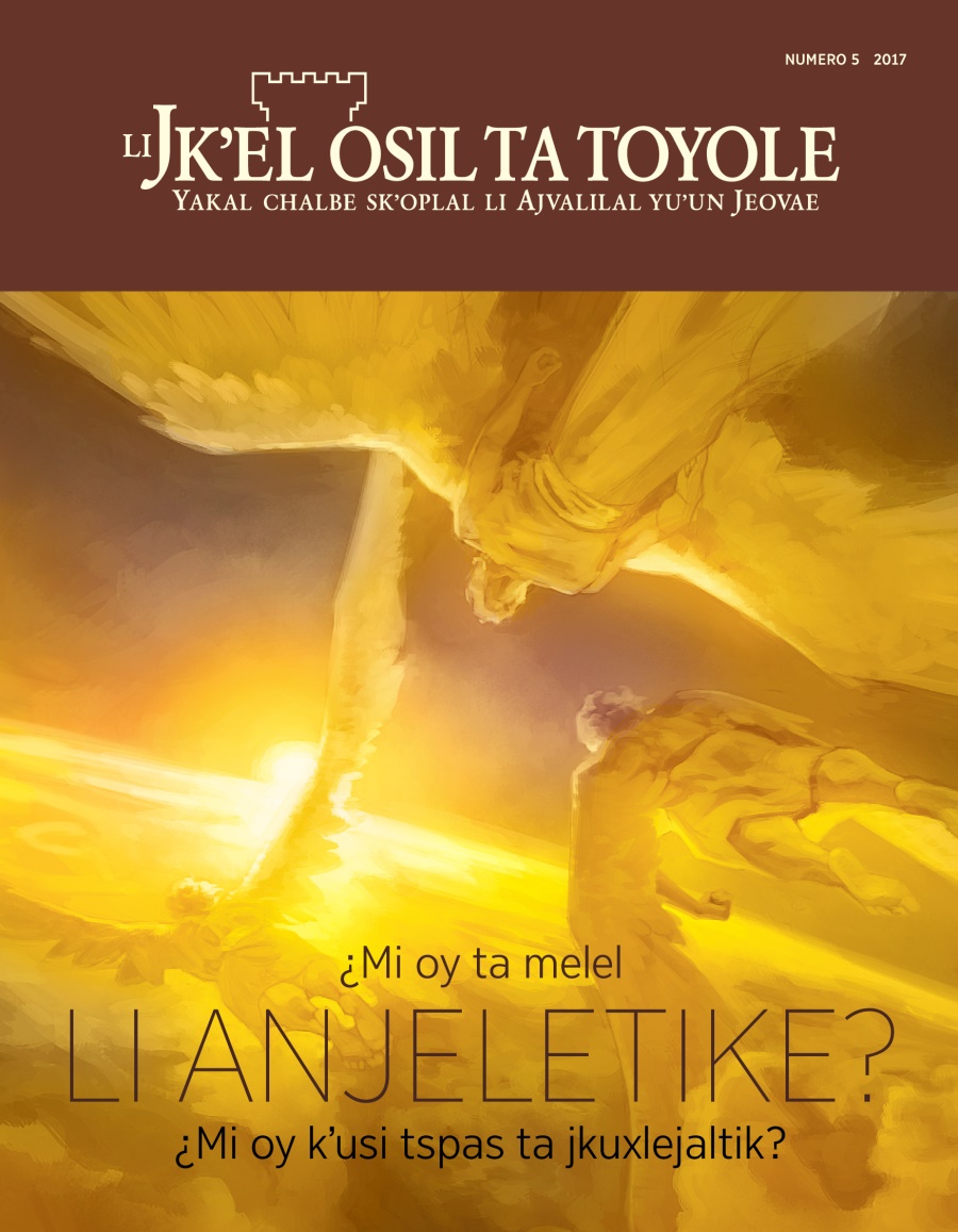 Li Jkʼel osil ta toyole, numero 5 2017 | ¿Mi oy ta melel li anjeletike? ¿Mi oy kʼusi tspas ta jkuxlejaltik?