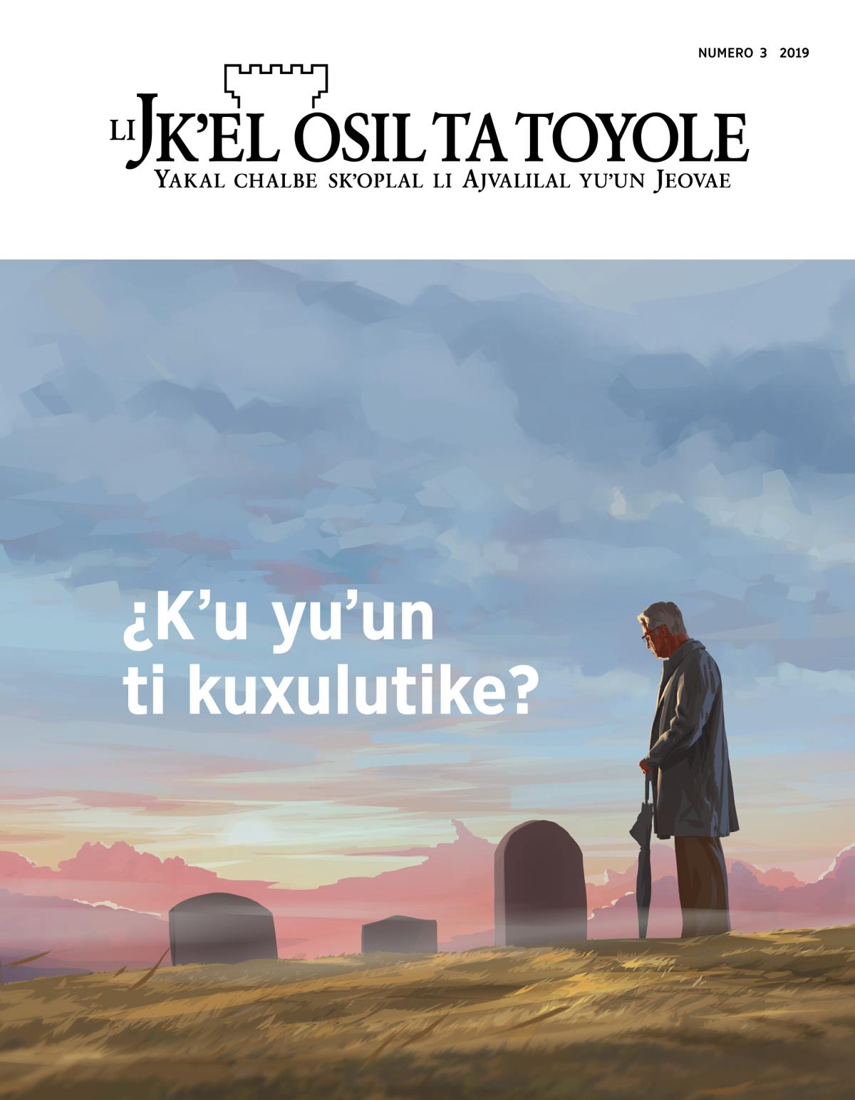 Li Jkʼel osil ta toyole, numero 3, 2019 | ¿K’u yuʼun ti kuxulutike?