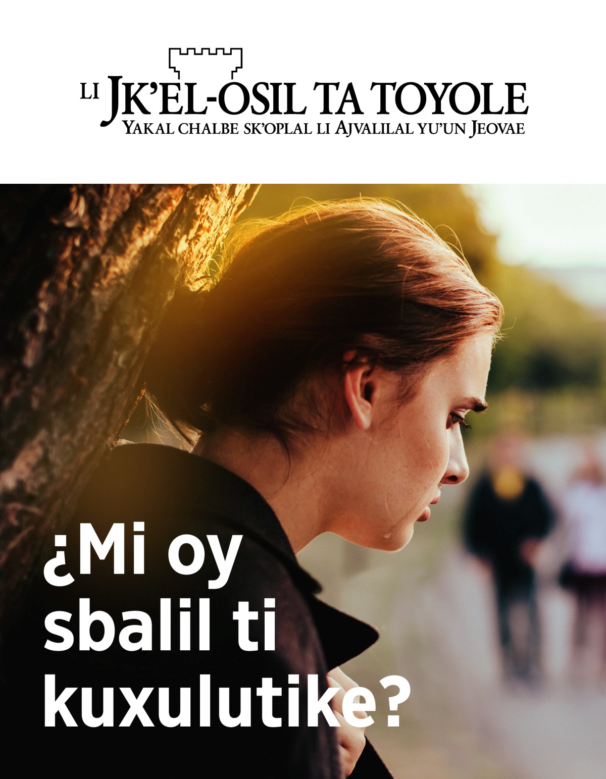 Li Jkʼel osil ta toyole, numero 2, 2019 | ¿Mi oy sbalil ti kuxulutike?