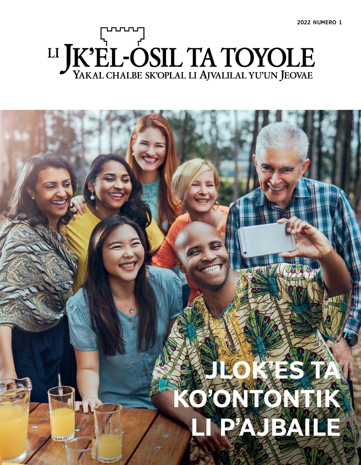 Li Jkʼel-osil ta toyole, numero 1 | Jlokʼes ta koʼontontik li pʼajbaile