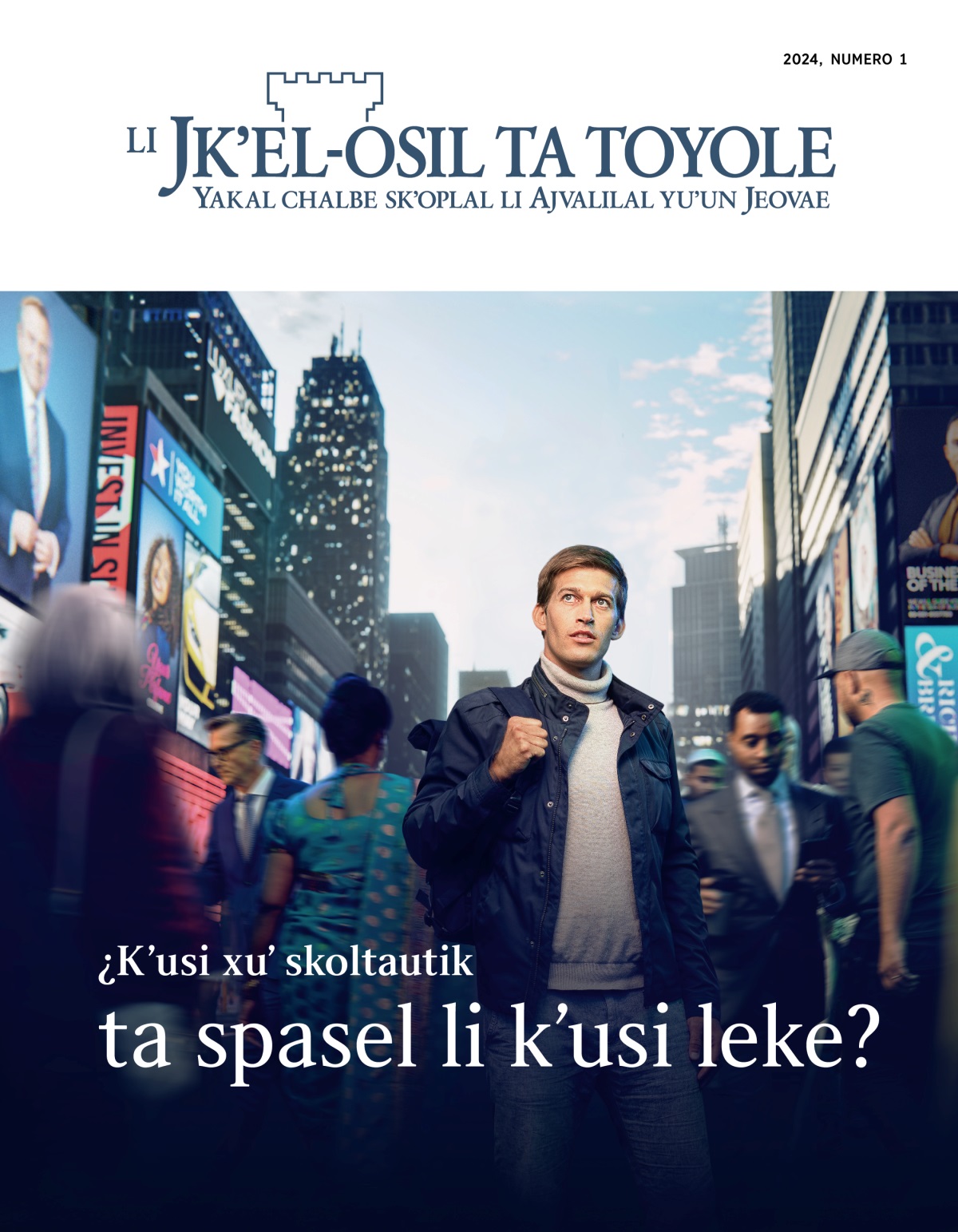 Jun kerem vinik te vaʼal ta kaye ti te chjelav epal krixchanoetike. Jelajtik bu likemik talel li buchʼutik te ch-echʼ ta xokone. Oy kʼusi ta saʼ yilel.