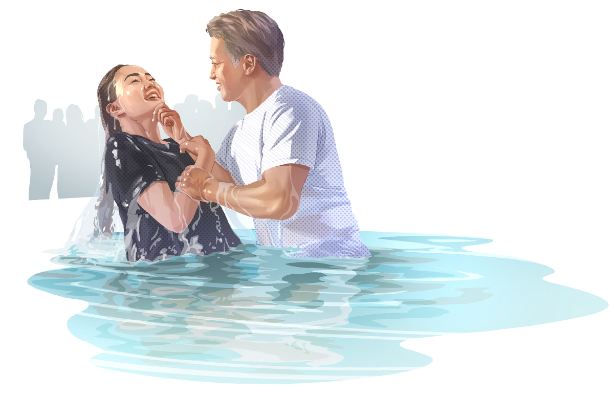 شۇ ئايال سۇ‌غا چۆمۈلدۈرۈلۈۋاتىدۇ.‏